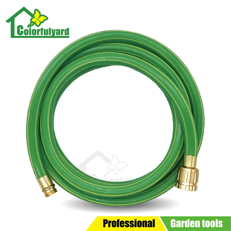 Green Garden Hose 3/4